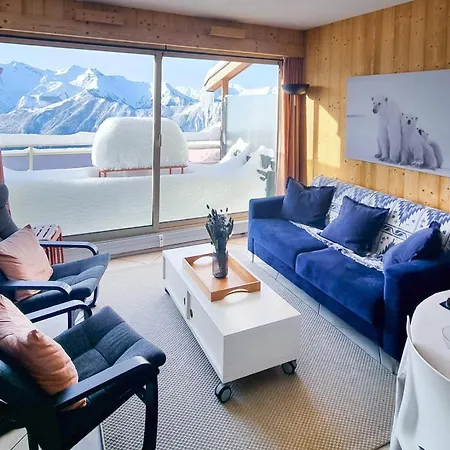 Apartment Depart Et Retour Skis Aux Pieds
