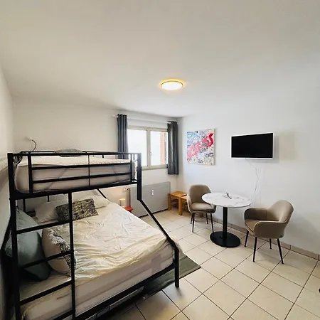 Apartment Depart Et Retour Skis Aux Pieds *