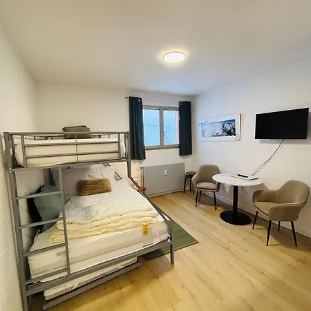 Depart Et Retour Skis Aux Pieds Apartment *