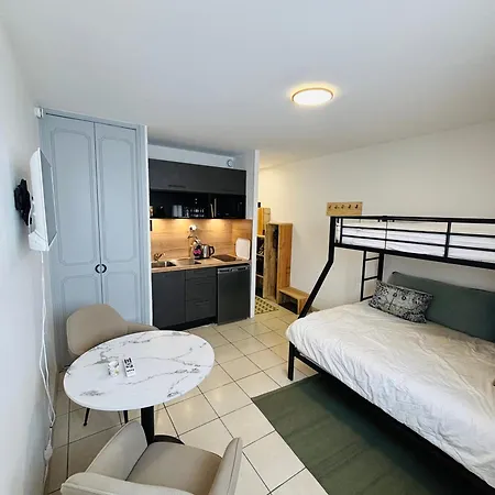Départ Et Retour Skis Aux Pieds Appartement *
